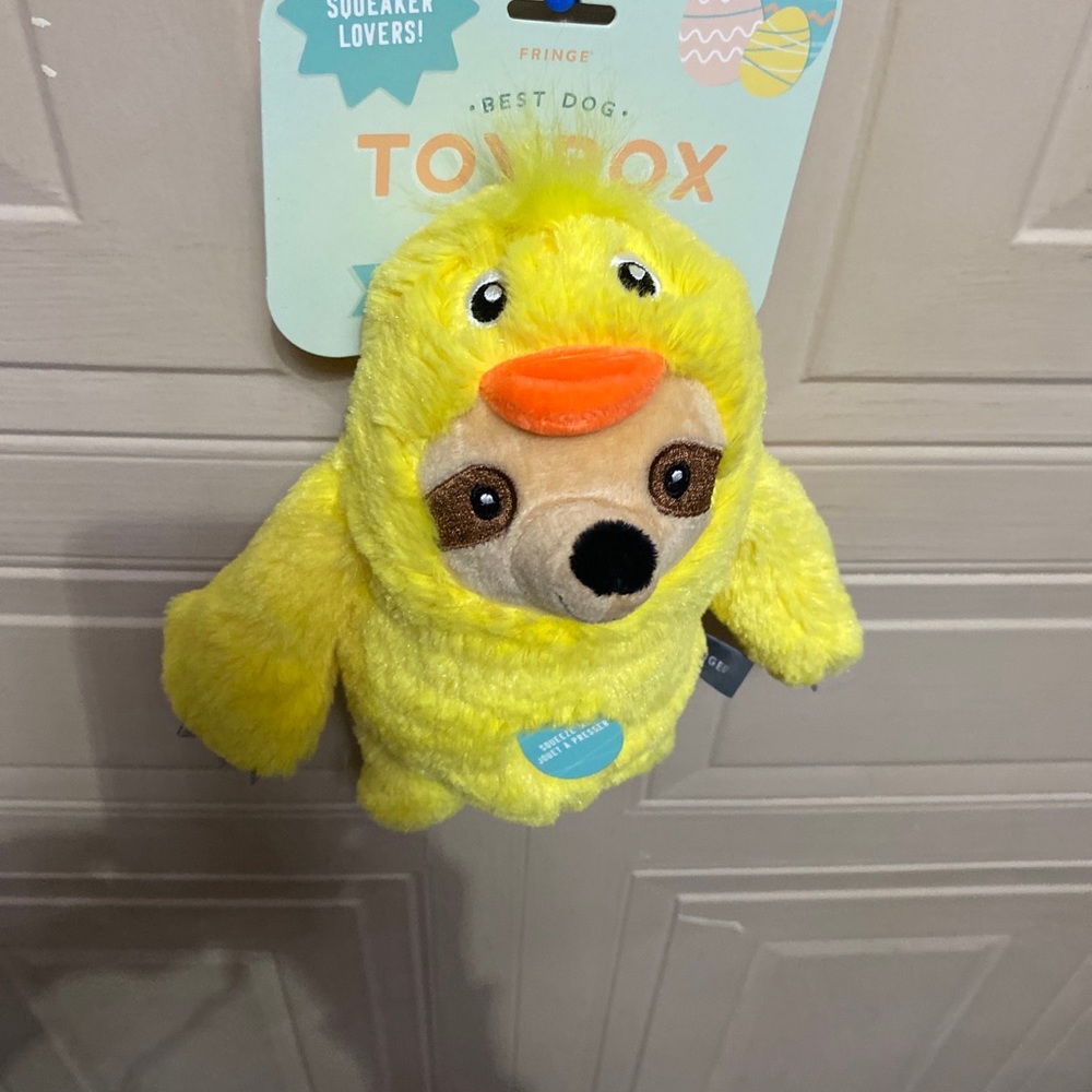 Beutiful Colors Sloth With Squeaker. - Picture 5 of 7